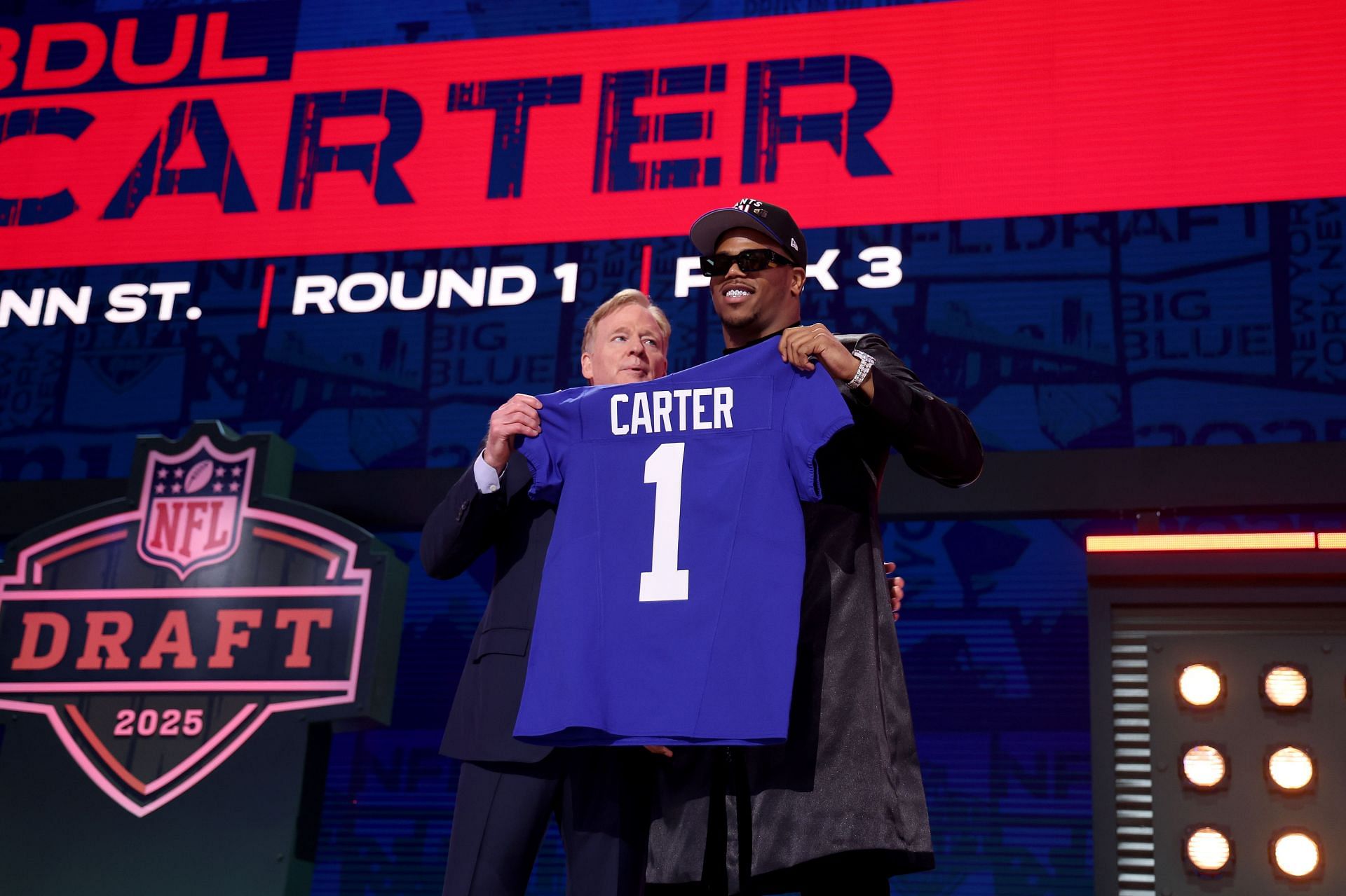 2025 NFL Draft - Round 1 - Source: Getty